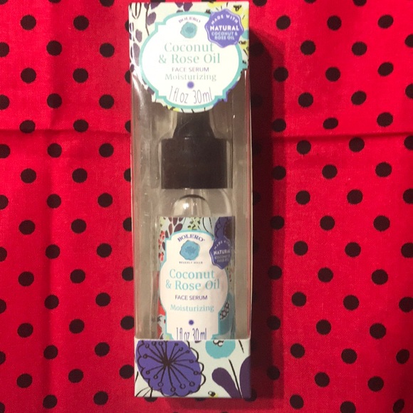 bolero coconut and rose oil face serum
